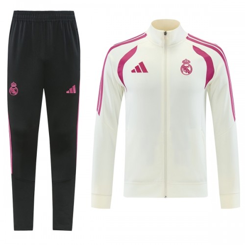 Real Madrid Trainingsanzüge 2026-27 Weiße Real Madrid Trainingsanzüge 2026-27 Weiße