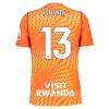 Fußball Trikot Atlético Madrid Oblak 13 Orange Version Torwart 2026-27 Fußball Trikot Atlético Madrid Oblak 13 Orange Version Torwart 2026-27