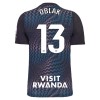 Fußball Trikot Atlético Madrid Oblak 13 Torwart 2026-27 Schwarze Fußball Trikot Atlético Madrid Oblak 13 Torwart 2026-27 Schwarze