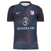 Fußball Trikot Atlético Madrid Oblak 13 Torwart 2026-27 Schwarze