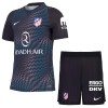 Fußball Trikot Atlético Madrid Oblak 13 Torwart 2026-27 Schwarze - Kinder