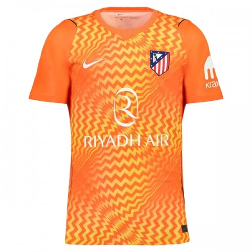 Fußball Trikot Atlético Madrid Orange Version Torwart 2026-27 Fußball Trikot Atlético Madrid Orange Version Torwart 2026-27