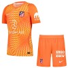 Fußball Trikot Atlético Madrid Orange Version Torwart 2026-27 - Kinder Fußball Trikot Atlético Madrid Orange Version Torwart 2026-27 - Kinder