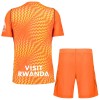 Fußball Trikot Atlético Madrid Orange Version Torwart 2026-27 - Kinder