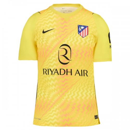 Fußball Trikot Atlético Madrid Torwart 2026-27 Gelbe Fußball Trikot Atlético Madrid Torwart 2026-27 Gelbe