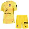 Fußball Trikot Atlético Madrid Torwart 2026-27 Gelbe - Kinder Fußball Trikot Atlético Madrid Torwart 2026-27 Gelbe - Kinder