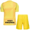 Fußball Trikot Atlético Madrid Torwart 2026-27 Gelbe - Kinder