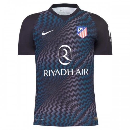 Fußball Trikot Atlético Madrid Torwart 2026-27 Schwarze Fußball Trikot Atlético Madrid Torwart 2026-27 Schwarze