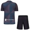 Fußball Trikot Atlético Madrid Torwart 2026-27 Schwarze - Kinder