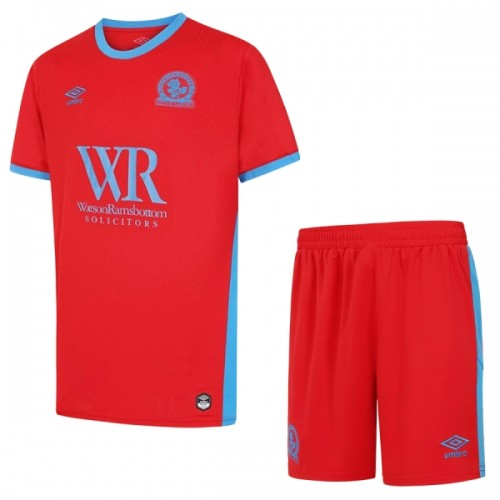 Fußball Trikot Blackburn Rovers Ausweich 2026-27 - Kinder Fußball Trikot Blackburn Rovers Ausweich 2026-27 - Kinder