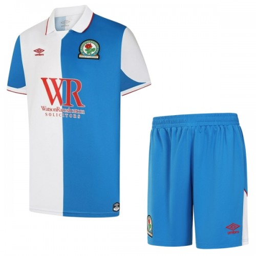 Fußball Trikot Blackburn Rovers Heim 2026-27 - Kinder Fußball Trikot Blackburn Rovers Heim 2026-27 - Kinder