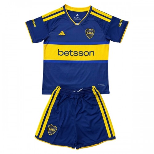 Fußball Trikot Boca Juniors Heim 2026-27 - Kinder Fußball Trikot Boca Juniors Heim 2026-27 - Kinder