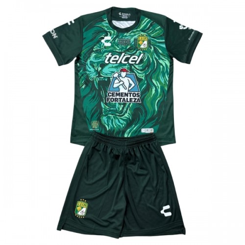 Fußball Trikot Club Leon Heim 2026-27 - Kinder Fußball Trikot Club Leon Heim 2026-27 - Kinder