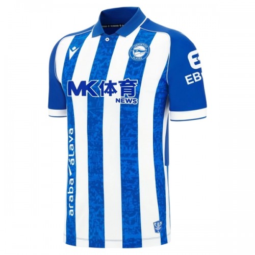 Fußball Trikot Deportivo Alaves Heim 2026-27 Fußball Trikot Deportivo Alaves Heim 2026-27