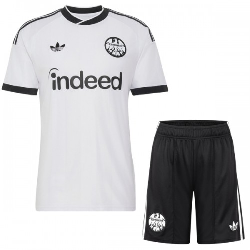 Fußball Trikot Eintracht Frankfurt Auswärts 2026-27 - Kinder Fußball Trikot Eintracht Frankfurt Auswärts 2026-27 - Kinder