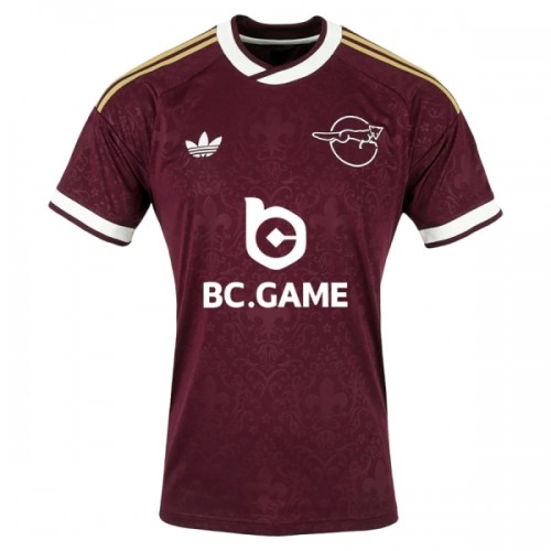 Fußball Trikot Leicester City Auswärts 2026-27 Fußball Trikot Leicester City Auswärts 2026-27