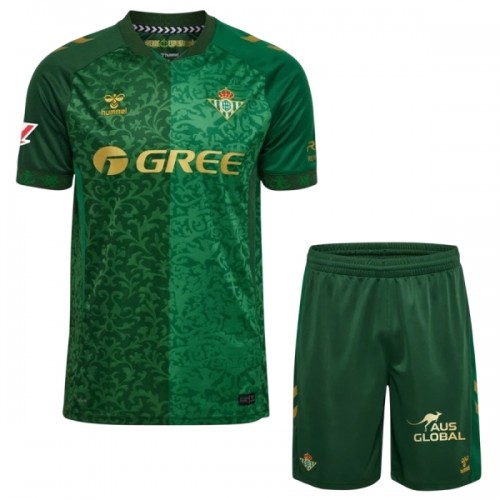 Fußball Trikot Real Betis Auswärts 2026-27 - Kinder Fußball Trikot Real Betis Auswärts 2026-27 - Kinder