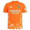 Fußball Trikot Real Madrid Orange Version Torwart 2026-27 Fußball Trikot Real Madrid Orange Version Torwart 2026-27