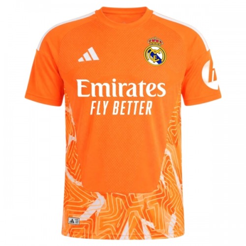 Fußball Trikot Real Madrid Orange Version Torwart 2026-27 Fußball Trikot Real Madrid Orange Version Torwart 2026-27