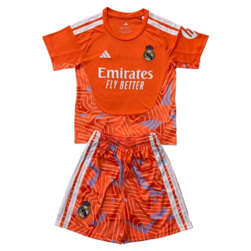 Fußball Trikot Real Madrid Orange Version Torwart 2026-27 - Kinder Fußball Trikot Real Madrid Orange Version Torwart 2026-27 - Kinder
