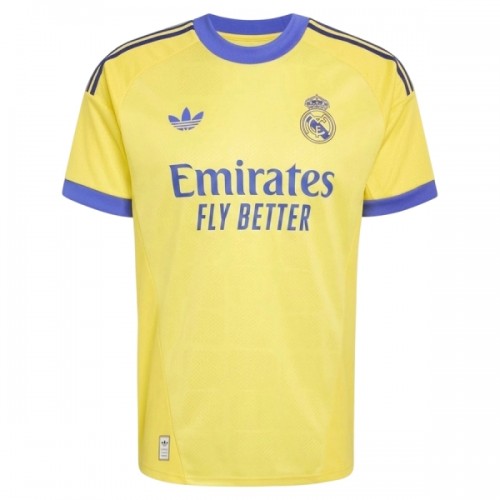 Fußball Trikot Real Madrid Torwart 2026-27 Gelbe Fußball Trikot Real Madrid Torwart 2026-27 Gelbe