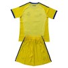 Fußball Trikot Real Madrid Torwart 2026-27 Gelbe - Kinder
