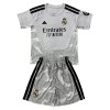 Fußball Trikot Real Madrid Torwart 2026-27 Graue - Kinder Fußball Trikot Real Madrid Torwart 2026-27 Graue - Kinder
