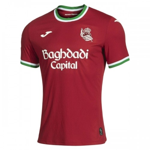 Fußball Trikot Real Sociedad Ausweich 2026-27 Fußball Trikot Real Sociedad Ausweich 2026-27
