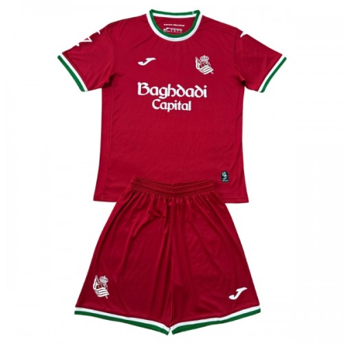 Fußball Trikot Real Sociedad Ausweich 2026-27 - Kinder Fußball Trikot Real Sociedad Ausweich 2026-27 - Kinder