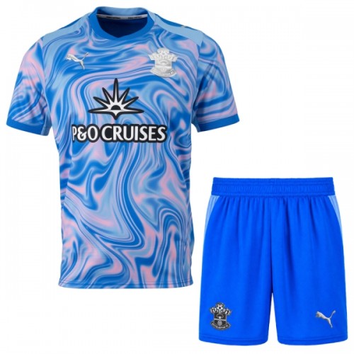 Fußball Trikot Southampton Auswärts 2026-27 - Kinder Fußball Trikot Southampton Auswärts 2026-27 - Kinder