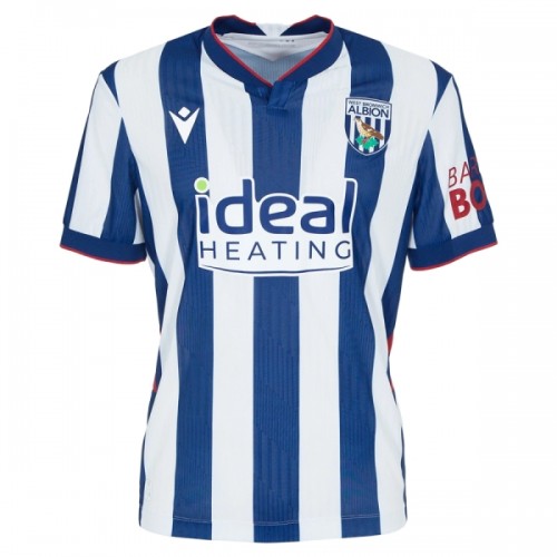 Fußball Trikot West Bromwich Albion Heim 2026-27 Fußball Trikot West Bromwich Albion Heim 2026-27