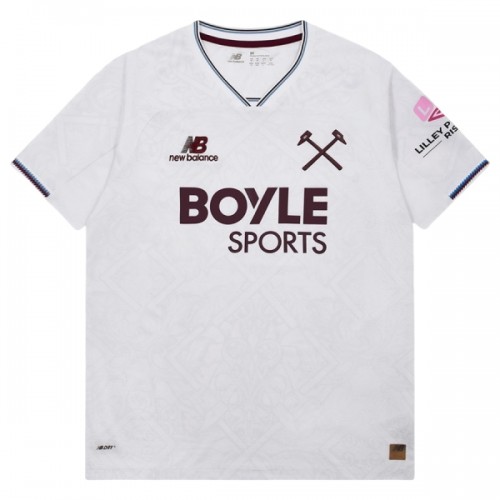 Fußball Trikot West Ham United Auswärts 2026-27 Fußball Trikot West Ham United Auswärts 2026-27