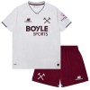 Fußball Trikot West Ham United Auswärts 2026-27 - Kinder Fußball Trikot West Ham United Auswärts 2026-27 - Kinder