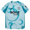Fußball Trikot West Ham United Ausweich 2026-27 Fußball Trikot West Ham United Ausweich 2026-27