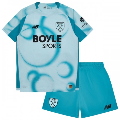 Fußball Trikot West Ham United Ausweich 2026-27 - Kinder Fußball Trikot West Ham United Ausweich 2026-27 - Kinder