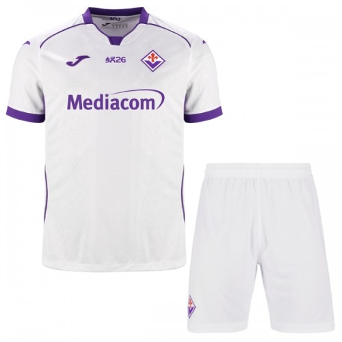 Fußball Trikot AC Fiorentina Auswärts 2026-27 - Kinder Fußball Trikot AC Fiorentina Auswärts 2026-27 - Kinder