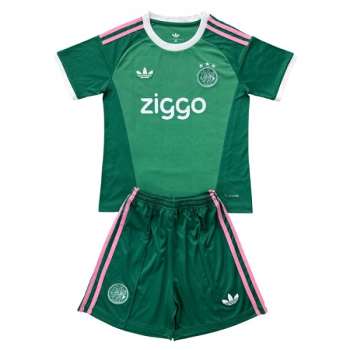 Fußball Trikot Ajax Amsterdam Torwart 2026-27 Grüne - Kinder Fußball Trikot Ajax Amsterdam Torwart 2026-27 Grüne - Kinder