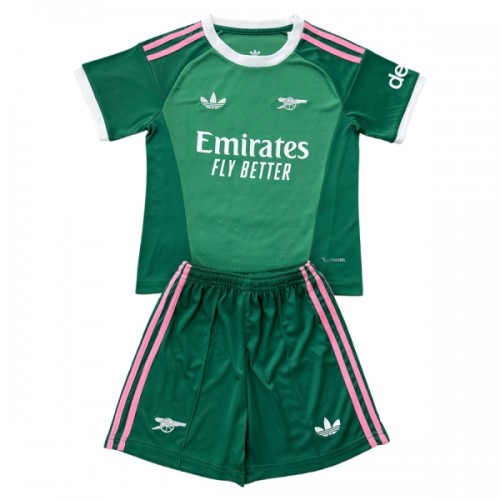 Fußball Trikot Arsenal Torwart 2026-27 Grüne - Kinder Fußball Trikot Arsenal Torwart 2026-27 Grüne - Kinder