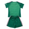 Fußball Trikot Arsenal Torwart 2026-27 Grüne - Kinder