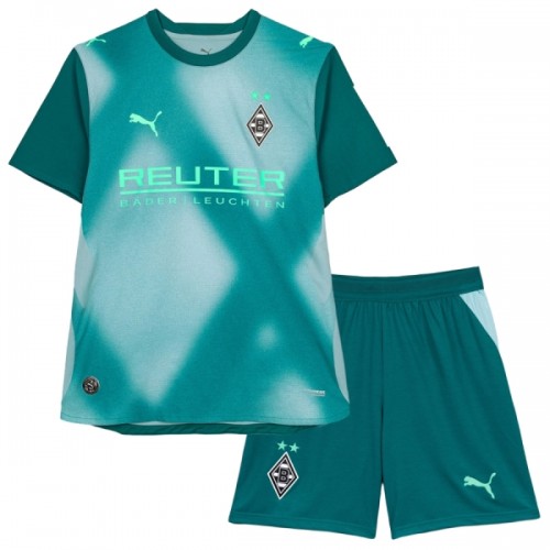 Fußball Trikot Borussia Monchengladbach Ausweich 2026-27 - Kinder Fußball Trikot Borussia Monchengladbach Ausweich 2026-27 - Kinder