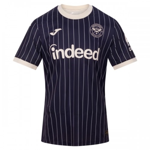 Fußball Trikot Brentford Auswärts 2026-27 Fußball Trikot Brentford Auswärts 2026-27