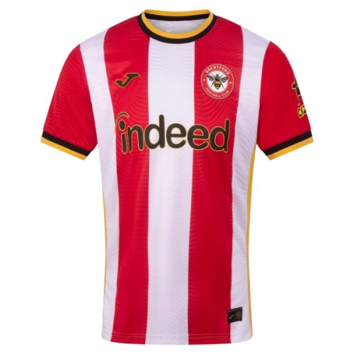Fußball Trikot Brentford Heim 2026-27 Fußball Trikot Brentford Heim 2026-27