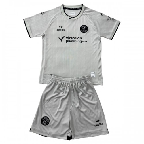 Fußball Trikot Bristol City Auswärts 2026-27 - Kinder Fußball Trikot Bristol City Auswärts 2026-27 - Kinder