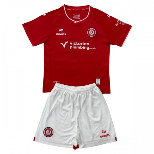 Fußball Trikot Bristol City Heim 2026-27 - Kinder Fußball Trikot Bristol City Heim 2026-27 - Kinder