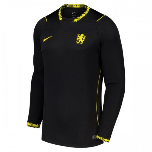 Fußball Trikot Chelsea Auswärts Langärmlig 2026-27 Fußball Trikot Chelsea Auswärts Langärmlig 2026-27