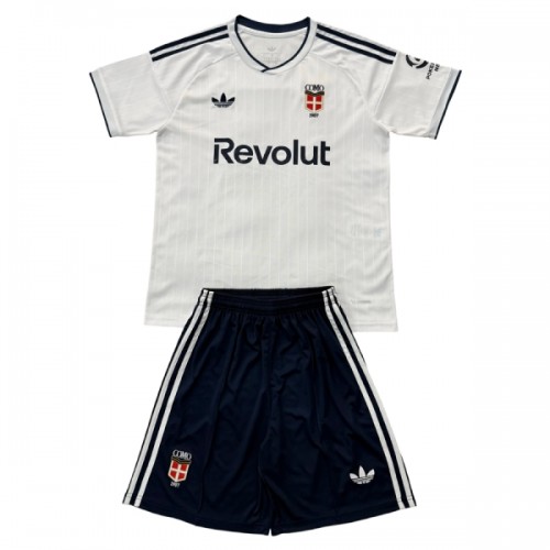 Fußball Trikot Como Auswärts 2026-27 - Kinder Fußball Trikot Como Auswärts 2026-27 - Kinder