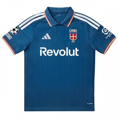 Fußball Trikot Como Heim 2026-27 Fußball Trikot Como Heim 2026-27