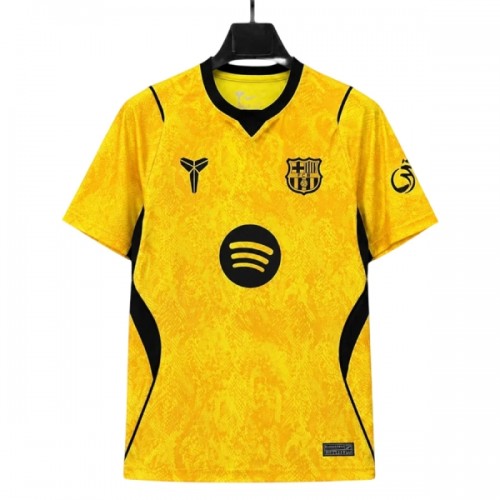 Fußball Trikot FC Barcelona Auswärts Torwart 2026-27 Gelbe Fußball Trikot FC Barcelona Auswärts Torwart 2026-27 Gelbe