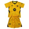 Fußball Trikot FC Barcelona Auswärts Torwart 2026-27 Gelbe - Kinder Fußball Trikot FC Barcelona Auswärts Torwart 2026-27 Gelbe - Kinder