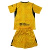 Fußball Trikot FC Barcelona Auswärts Torwart 2026-27 Gelbe - Kinder
